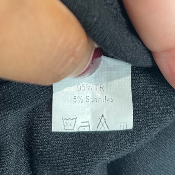 Matte Collection | Bodycon Black Dress | Women’s Small - Picture 2 of 6